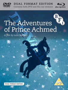 The Adventures of Prince Achmed (Blu-Ray)